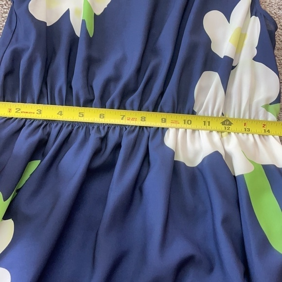 Pink Martini Feminine Floral Dresss size M - Picture 6 of 9